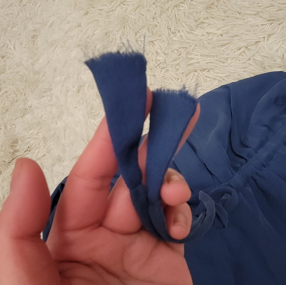 Babaton Sleeveless Silk Dress - Picture 5 of 5